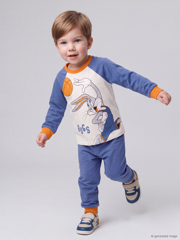 LCW baby Bugs Bunny Printed Baby Boys' Set