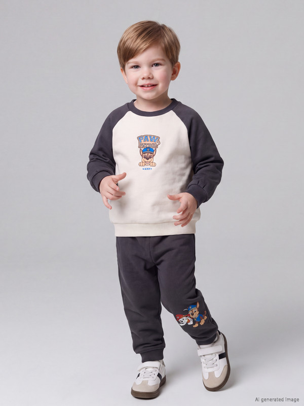 LCW baby Paw Patrol Printed Baby Boys' Set