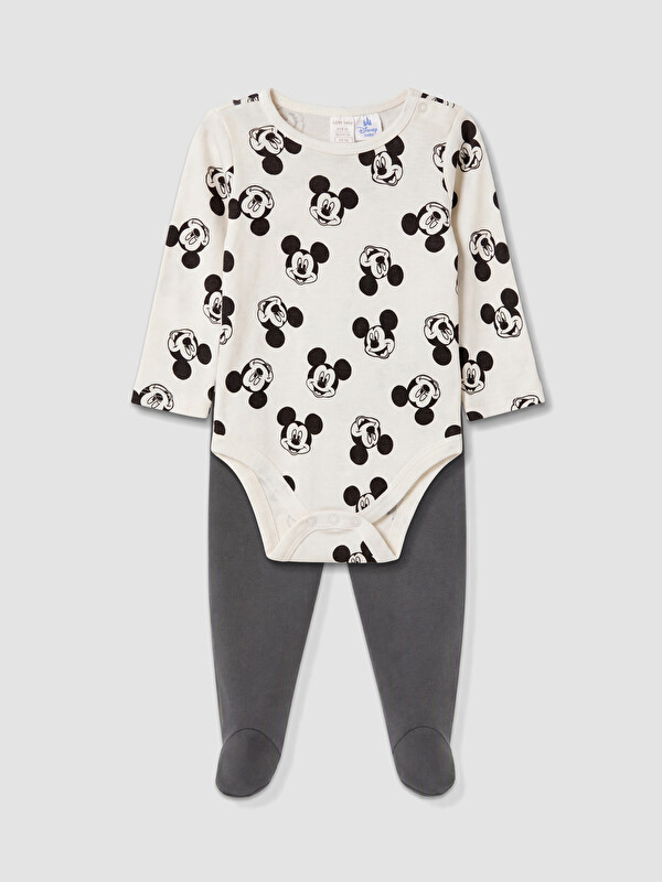 LCW baby Mickey Mouse Printed Baby Boys' Hospital Set