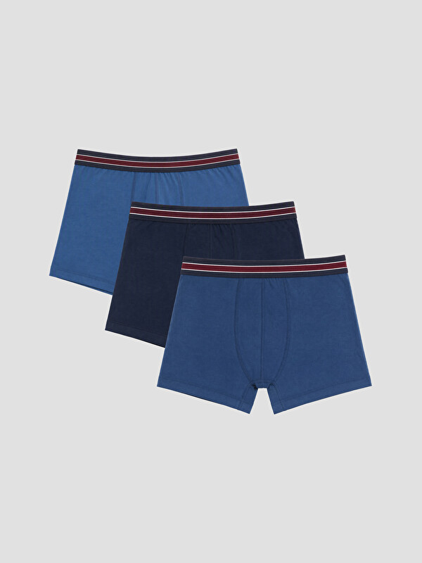 LC WAIKIKI Cotton Elastic Men's Boxer 3-pack