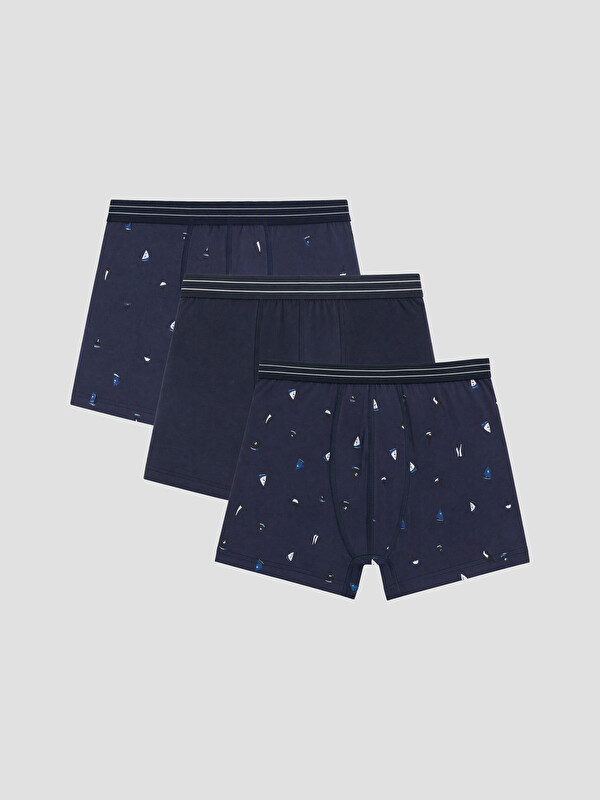 LC WAIKIKI Cotton Elastic Men's Boxer 3-pack