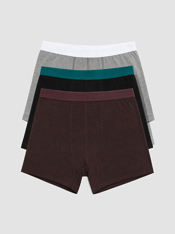 LC WAIKIKI Cotton Elastic Men's Boxer 3-pack