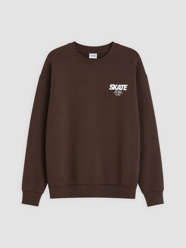 LCW Kids Baskılı Erkek Çocuk Sweatshirt
