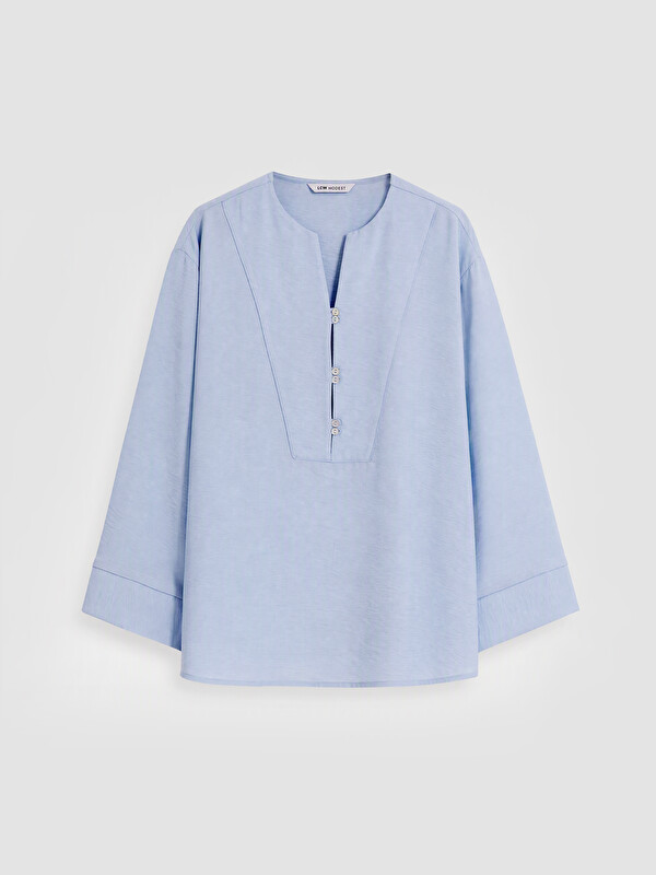 LCW Modest Žena Plava Bluza