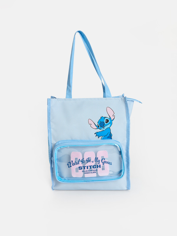 LCW ACCESSORIES Çantë krahu me printim Stitch për vajza