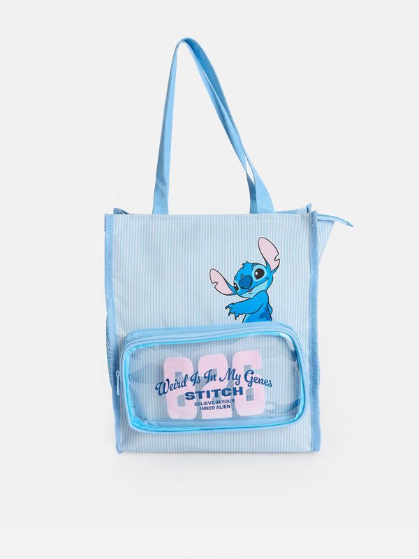LCW ACCESSORIES Stitch Printed Girls' Shoulder Bag