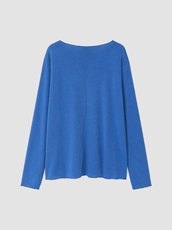 LCW Curve Plus Size Boat Neck Blouse
