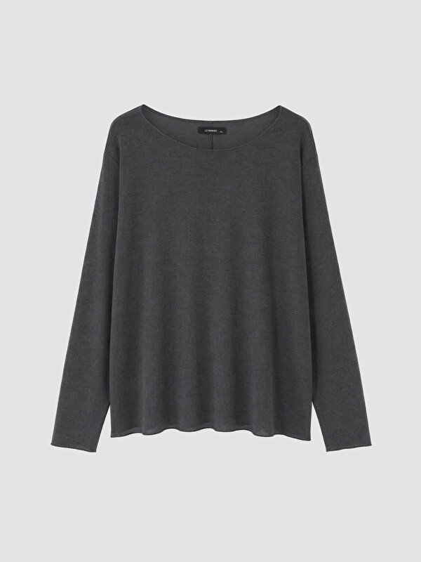LCW Curve Plus Size Boat Neck Blouse