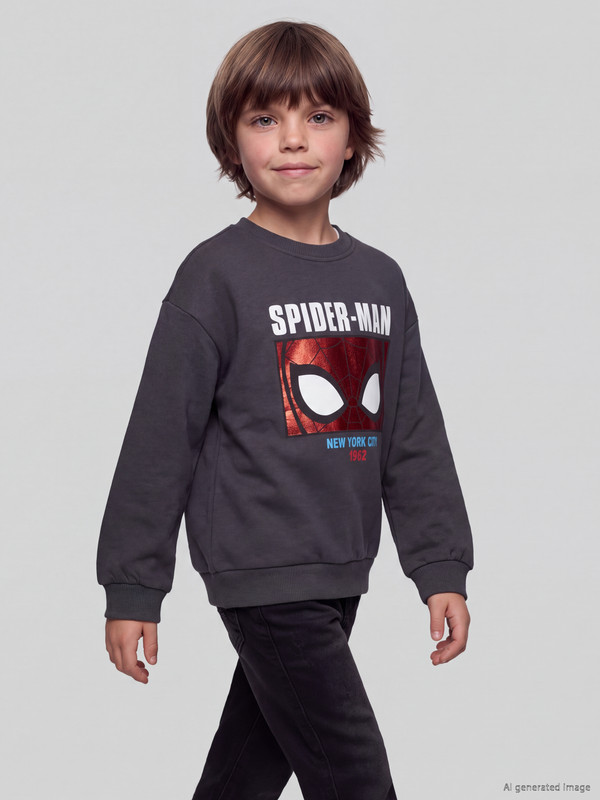 LCW Kids Marvel Spider-Man dukserica za dječake