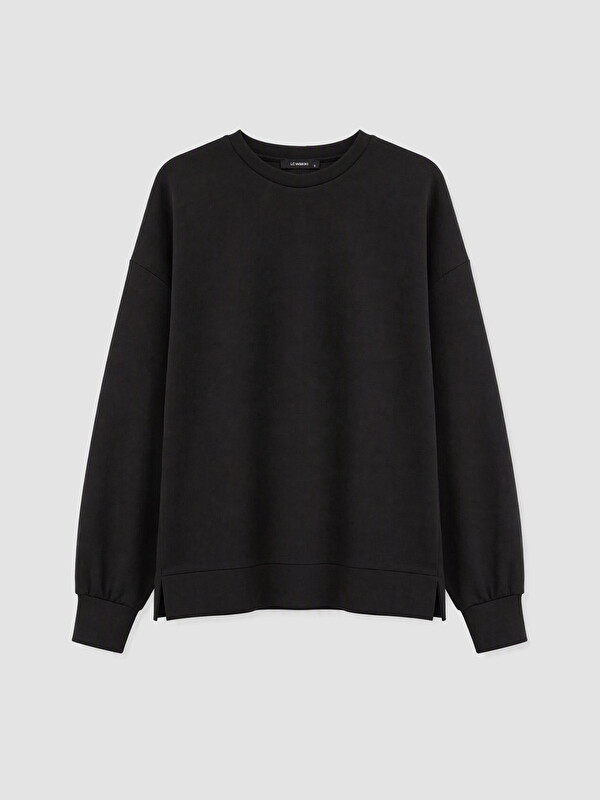 LC WAIKIKI Oversize Soft Touch Kadın Sweatshirt