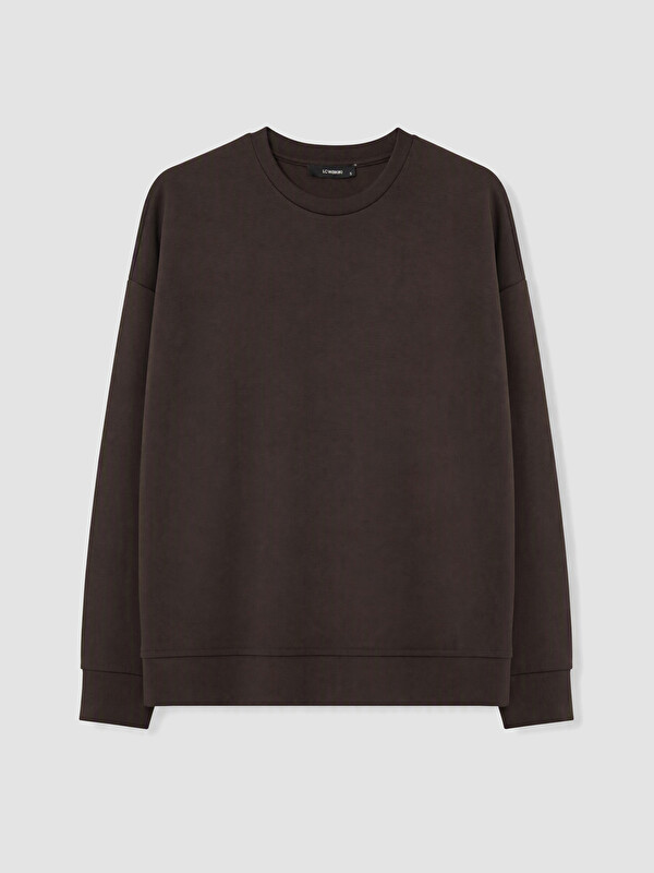 LC WAIKIKI Oversize Soft Touch Kadın Sweatshirt