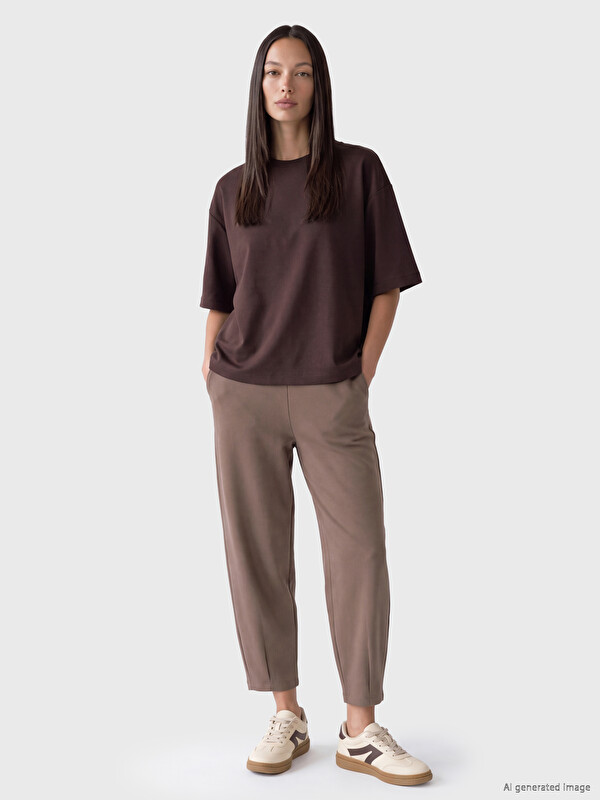 LC WAIKIKI Soft Touch Kadın Jogger Eşofman Altı
