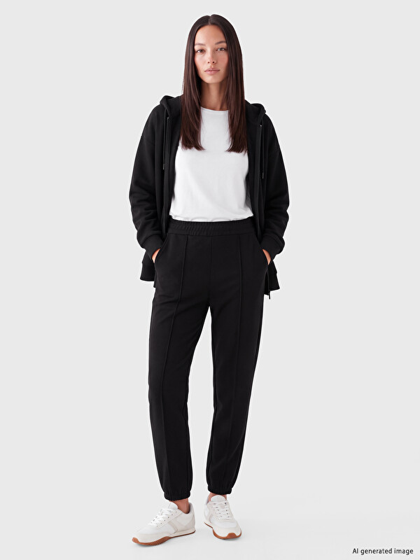 LC WAIKIKI Soft Touch Kadın Jogger Eşofman Altı