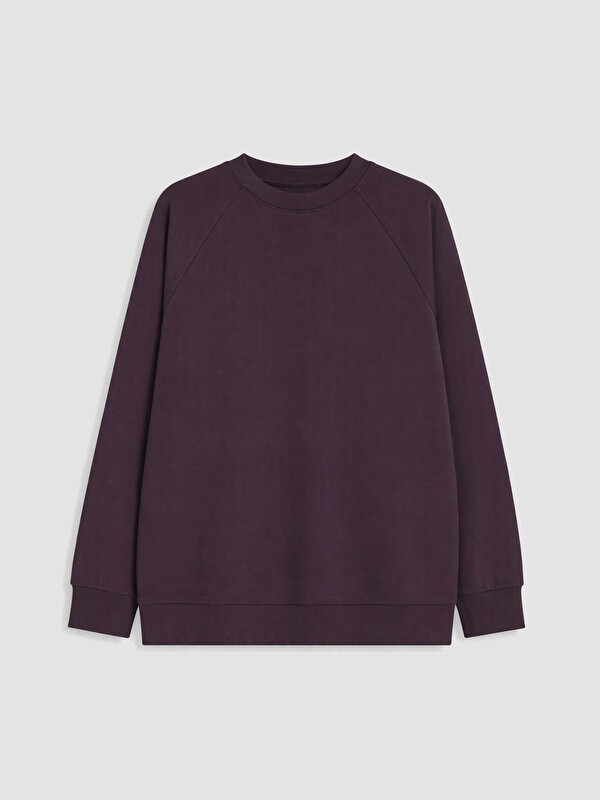 LC WAIKIKI Soft Touch Oversize Kadın Sweatshirt