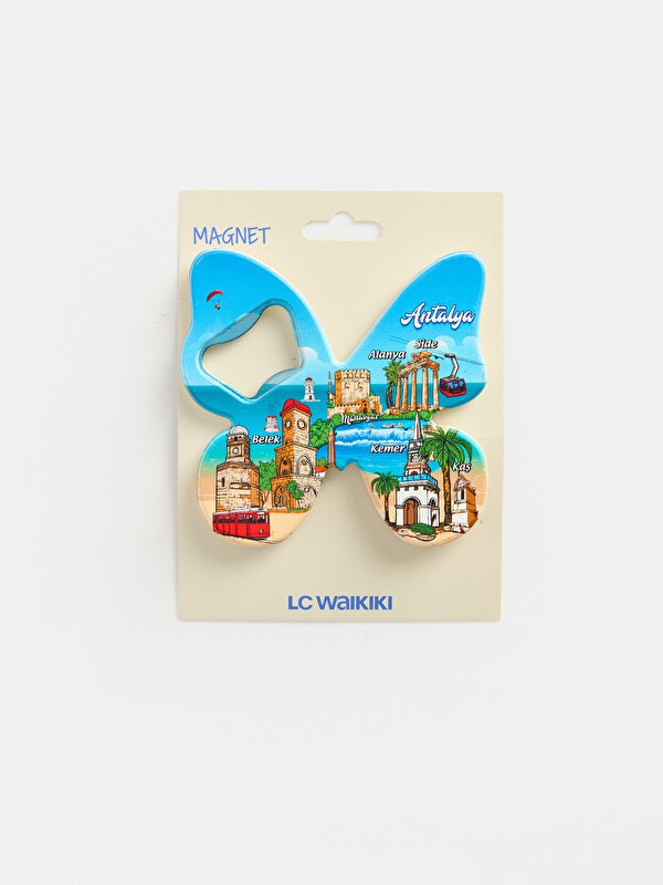 LCW JOY Antalya Figürlü Magnet