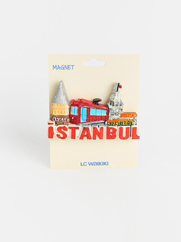 LCW JOY Magnet i stampuar Istanbul
