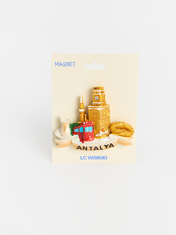 LCW JOY Antalya Baskılı Magnet