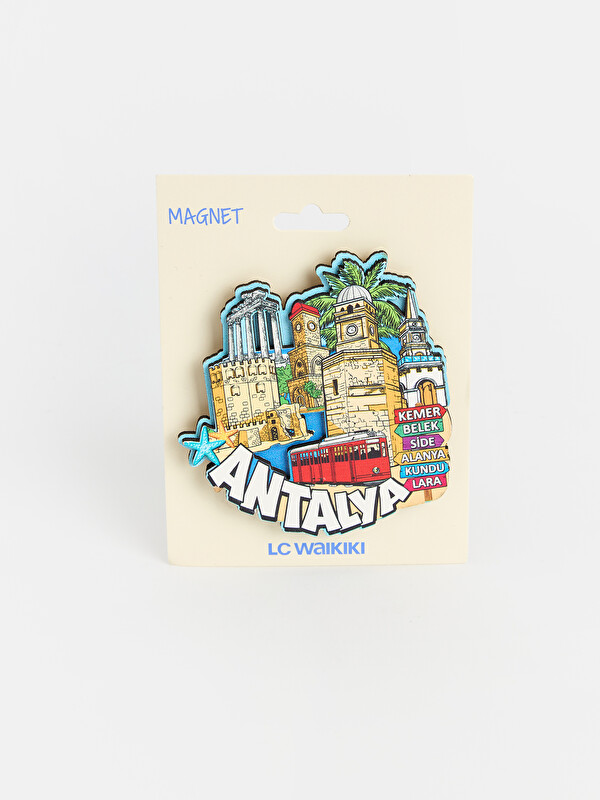 LCW JOY Antalya Baskılı Magnet
