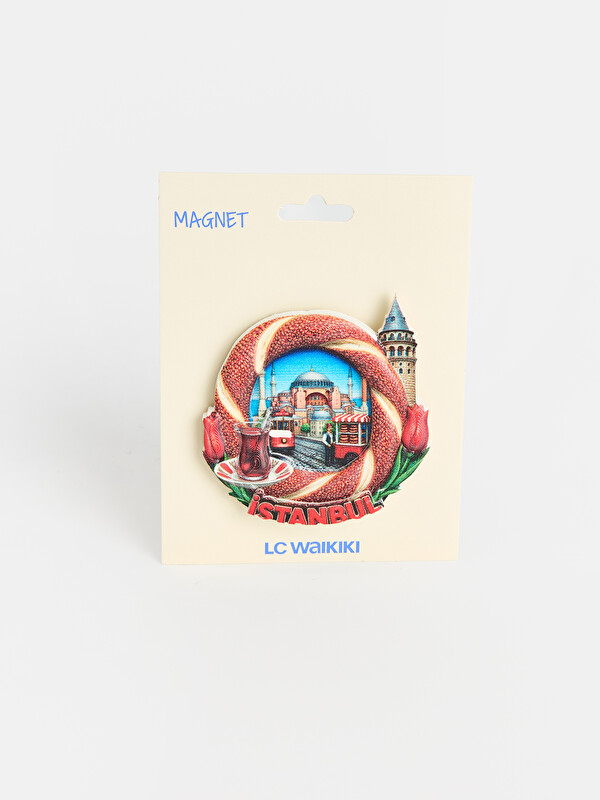 LCW JOY İstanbul Baskılı Magnet