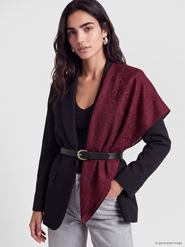LCW ACCESSORIES Basic Eșarfă din satin pentru femei