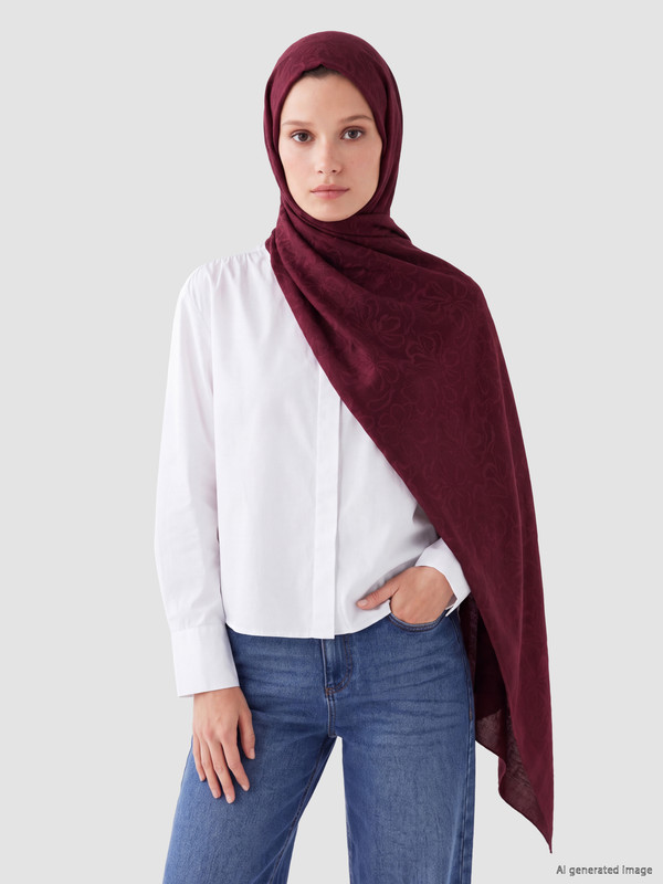 LCW ACCESSORIES Basic Satin Women's Scarf