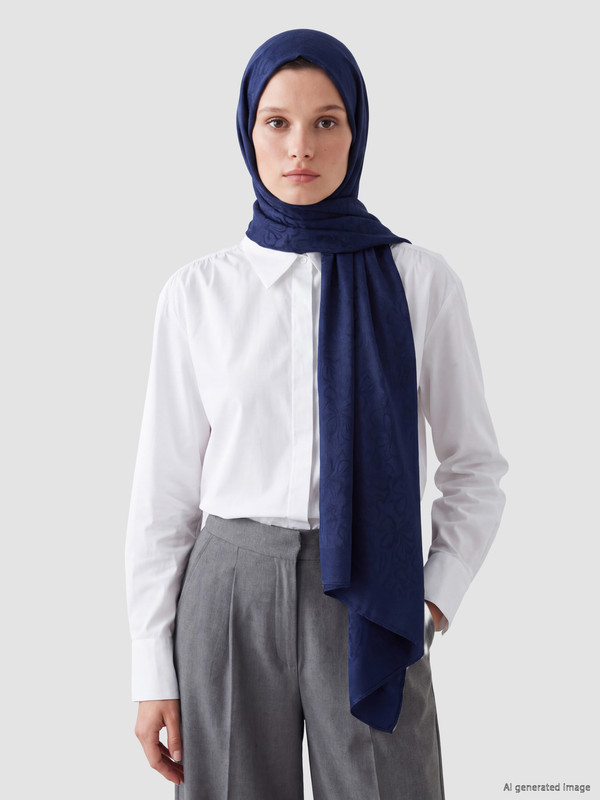 LCW ACCESSORIES Basic Satin Women's Scarf