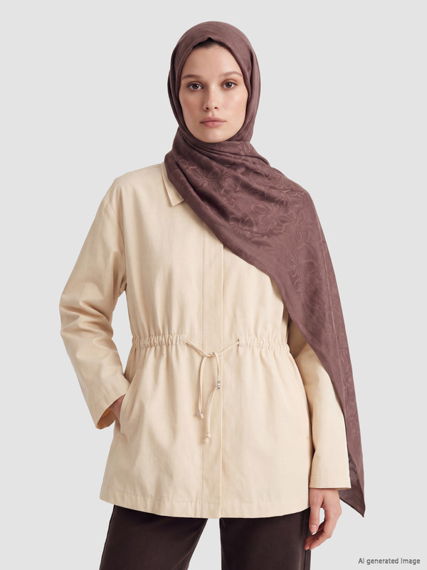 LCW ACCESSORIES Basic Satin Women's Scarf