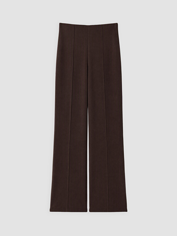 LCW Modest Elastic Waist Women's Trousers