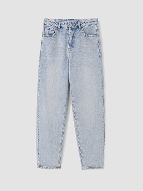 LCW Jeans Mom Fit Kadın Jean Pantolon