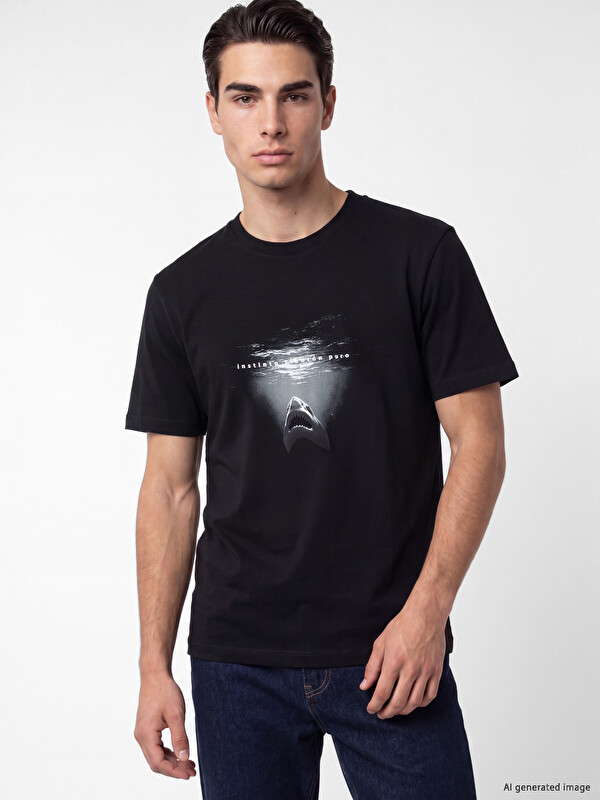 XSIDE Mashkull E Zeze T-shirt
