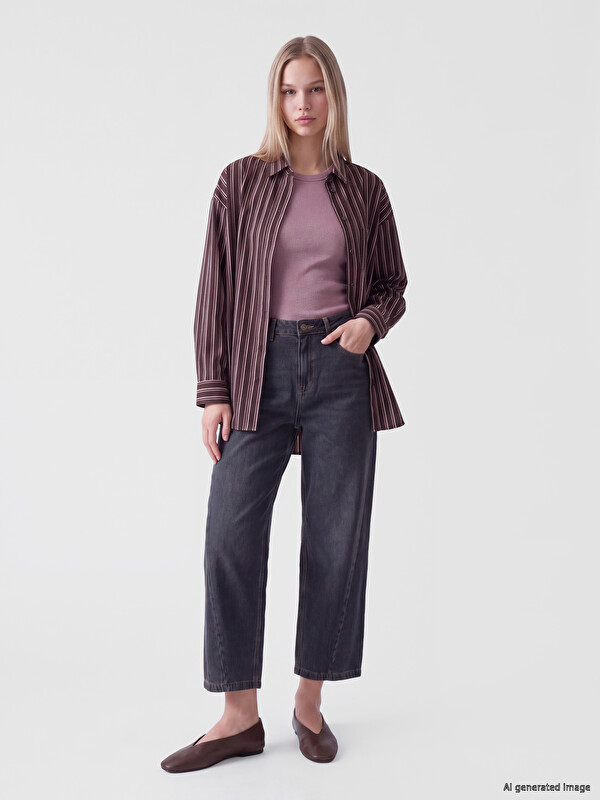 LCW Jeans Baggy Fit Women's Jeans