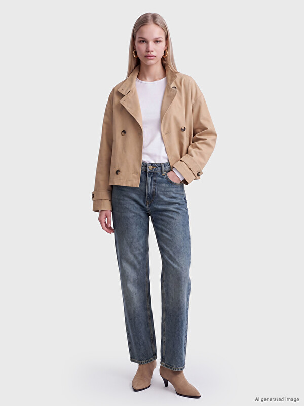 LCW Jeans Straight Fit Women's Jeans