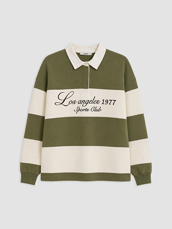 XSIDE Femër Bezhe Sweatshirt