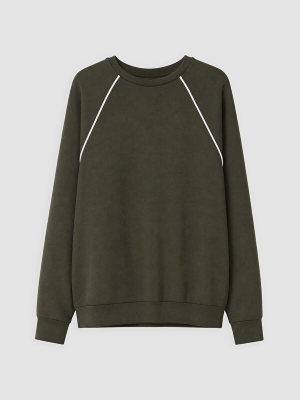 XSIDE Soft Touch Oversize Women's Sweatshirt