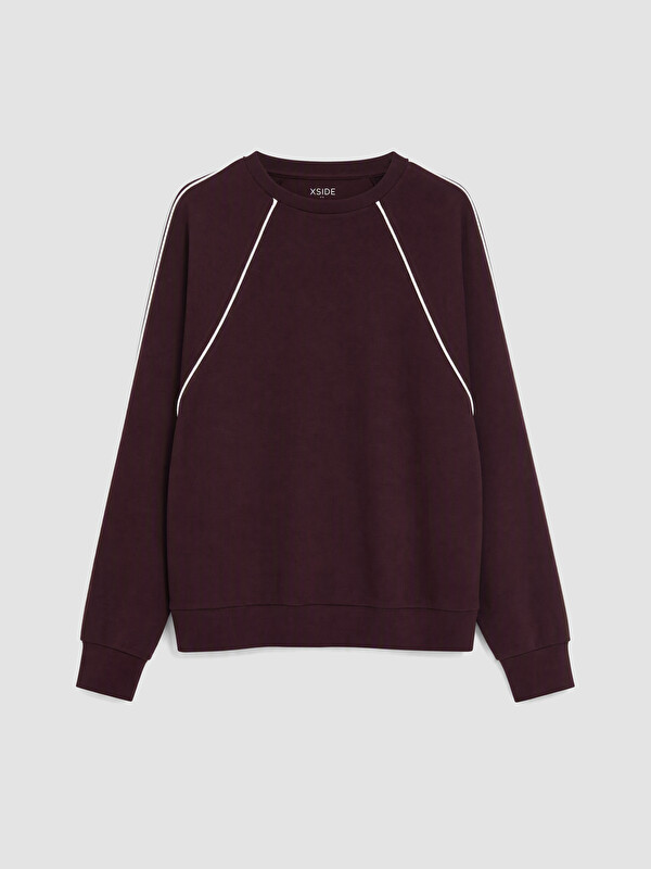 XSIDE Bisiklet Yaka Soft Touch Kadın Sweatshirt