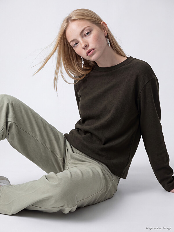 XSIDE Tricou Crew Neck Femei