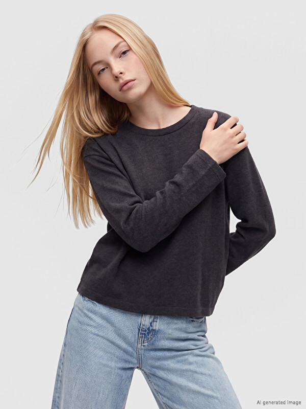 XSIDE Tricou Crew Neck Femei