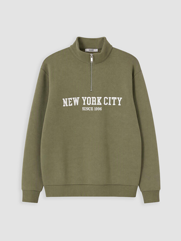XSIDE NYC Printed Women's Thick Sweatshirt