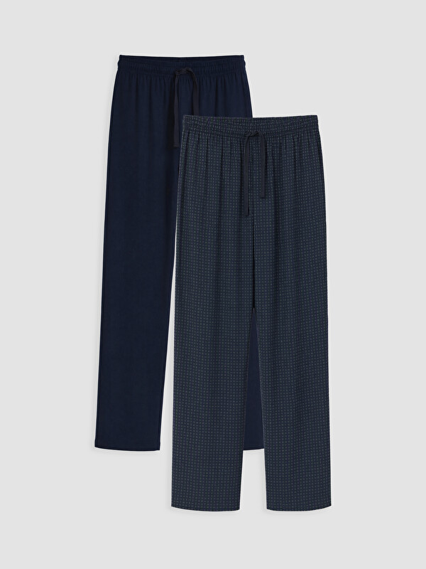 LC WAIKIKI Regular Fit Men's Pyjamas Bottoms 2 Pack