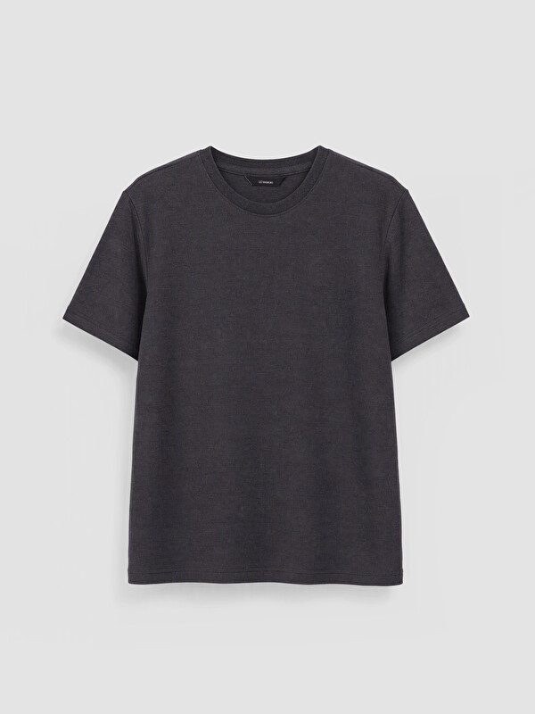 LC WAIKIKI Man Navy T-Shirt