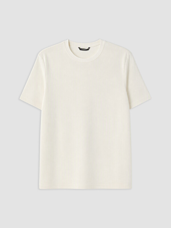 LC WAIKIKI T-shirt me jakë të rrumbullakët për burra