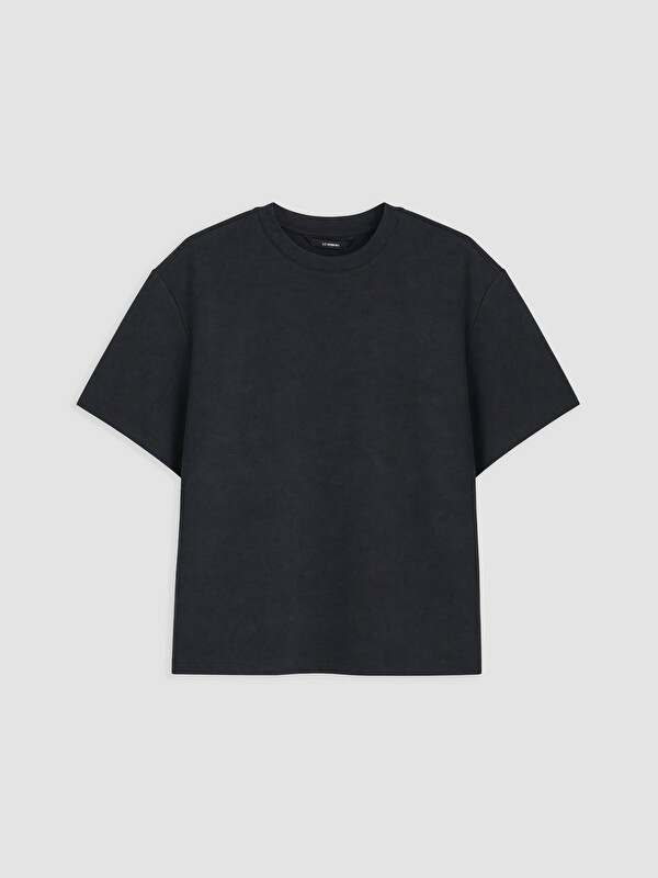 LC WAIKIKI Man Navy T-Shirt
