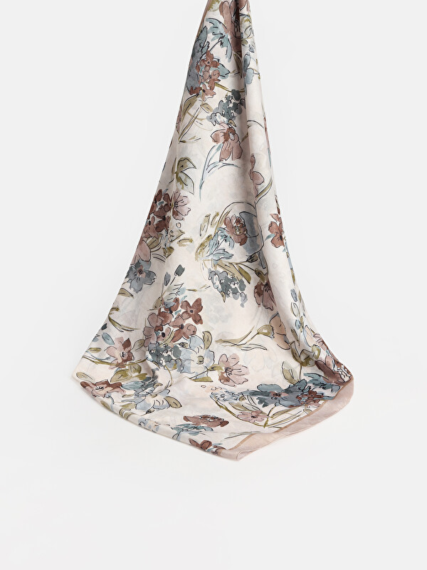 LCW ACCESSORIES Floral Women's Shawl