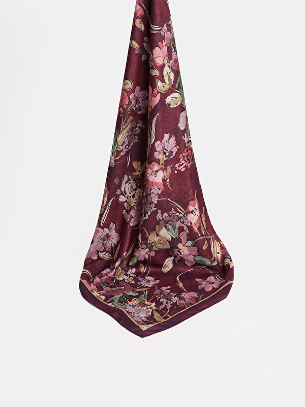 LCW ACCESSORIES Floral Women's Shawl