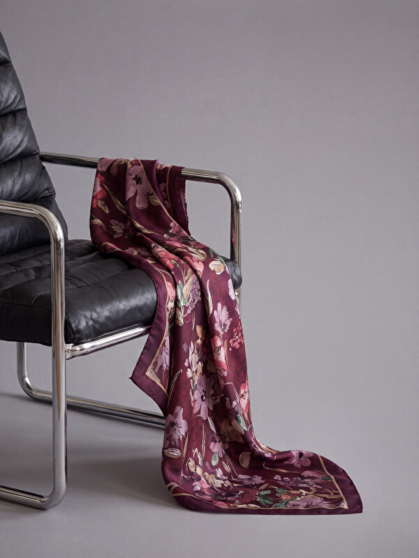 LCW ACCESSORIES Shall i madh saten me lule për gra