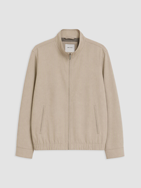 LCW Vision Regular Fit Dik Yaka Erkek Mont
