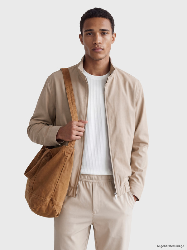 LCW Vision Regular Fit Mock Neck Men's Jacket