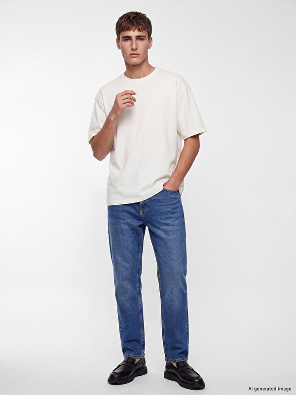 LC WAIKIKI 779 Regular Fit Erkek Jean Pantolon