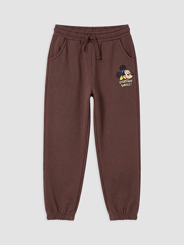 LCW Kids Mickey Mouse Printed Boys' Jogger Sweatpants
