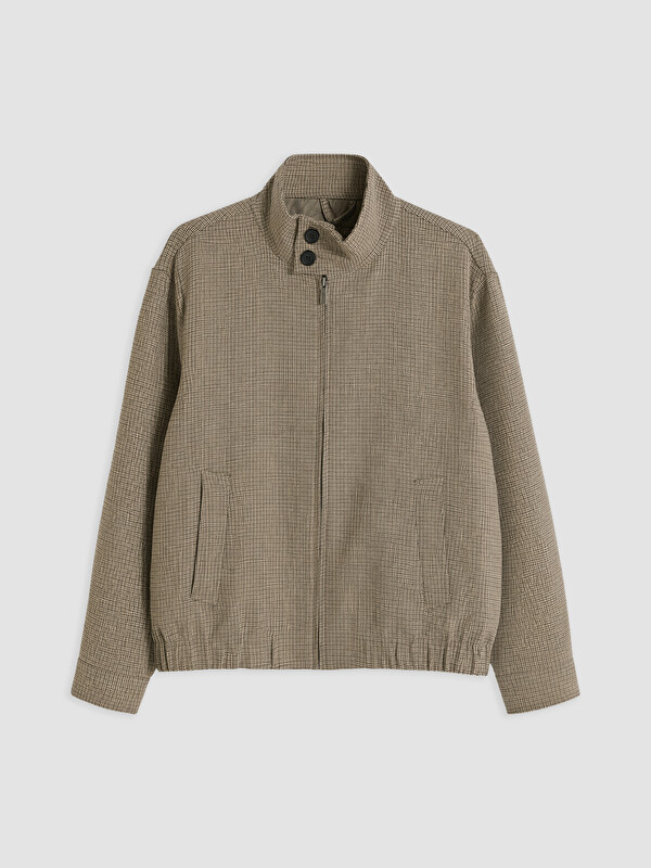 LCW Vision Regular Fit Mock Neck Men's Jacket